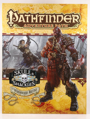 Pathfinder Adventure Path: Skull & Shackles Part 1 - The Wormwood Mutiny, by Pett, Richard  