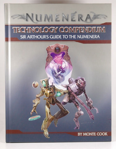 Numenera Technology Compendium, by   