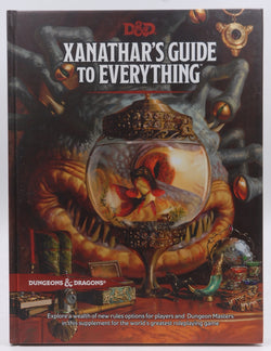 Xanathar's Guide to Everything Foil Cover, by Staff  