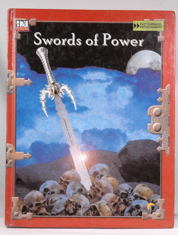 Swords of Power (d20 System), by Ward, James  