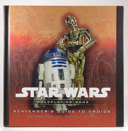 Scavenger's Guide to Droids: A Star Wars Roleplaying Game Supplement, by Hershey, Sterling,Thompson, Rodney  