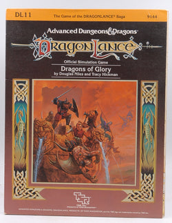 Dragons of Glory (Advanced Dungeons & Dragons / Dragonlance Supermodule DL11), by Niles, Douglas, Hickman, Tracy  
