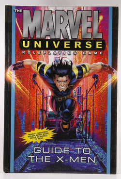 The Marvel Universe Roleplaying Game: Guide to the X-Men, by Beazley, Mark  