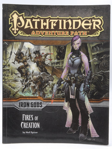 Pathfinder Adventure Path: Iron Gods Part 1 - Fires of Creation, by Spicer, Neil  