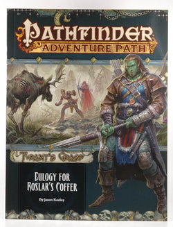 Pathfinder Adventure Path: Eulogy for Roslar’s Coffer (Tyrant’s Grasp 2 of 6), by Keeley, Jason  