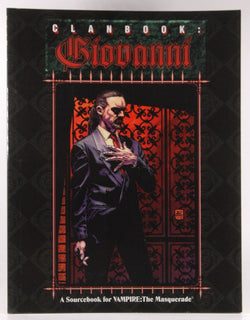 *OP Clanbook Giovanni (Vampire: The Masquerade Clanbooks), by Achilli, Justin  