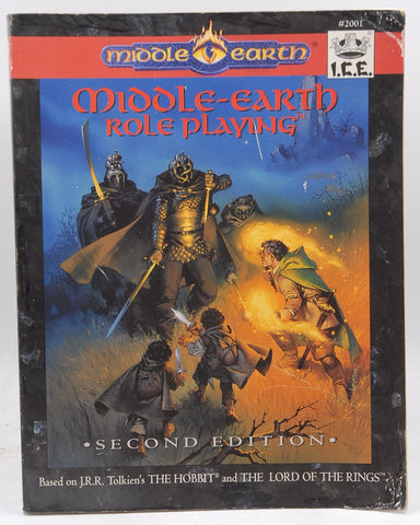 Middle Earth Role Playing, Second Edition (MERP #2001), by Charlton, C.  