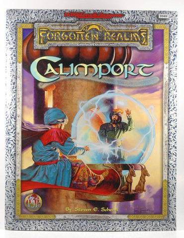 Calimport (Advanced Dungeons & Dragons: Forgotten Realms), by Schend, Steven E.  