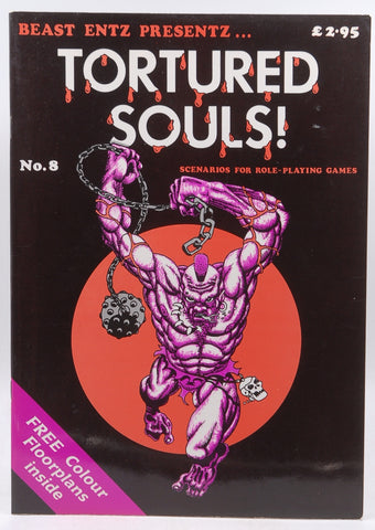 Tortured Souls Magazine #8 RPG Scenarios, by Various  