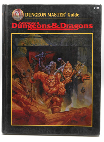 Dungeon Master Guide (Advanced Dungeons & Dragons, 2nd Edition, Core Rulebook/2160), by Cook, David Zeb  