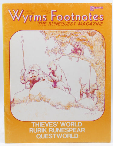 Wyrms Footnotes, Issue 13 (Runequest), by   