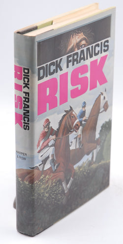 Risk, by Francis, Dick Signed First Edition