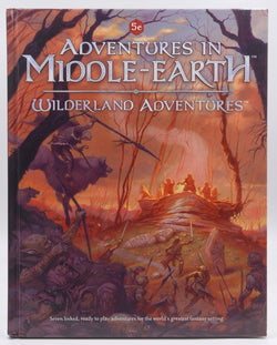 Adventures in Middle Earth: Wilderland Adventures, by Cubicle 7 Entertainment Ltd  