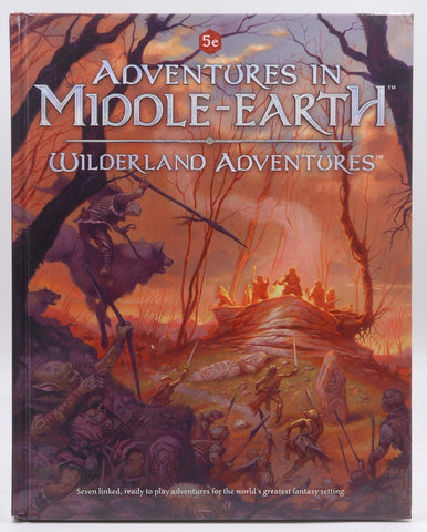 Adventures in Middle Earth: Wilderland Adventures, by Cubicle 7 Entertainment Ltd  