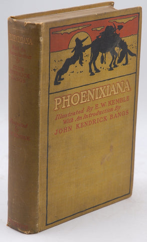Phoenixiana, or, Sketches and Burlesques, by Bangs, John Kendrick  