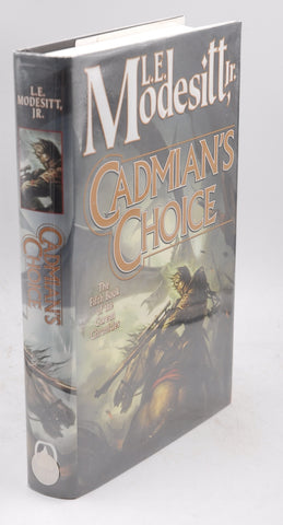 Cadmian's Choice (Corean Chronicles, Book 5), by Modesitt, L. E. Signed First Edition