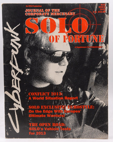 Solo of Fortune (Cyberpunk Ser), by Pondsmith, Mike  