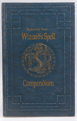 Wizard's Spell Compendium, Vol. 2, by Jon Pickens, Ed.  