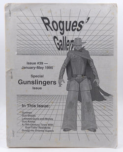 Rogues' Gallery APA Zine Champions RPG #39 Jan-May 1995, by Steve Long, et al  