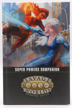 Savage Worlds Super Powers Companion (SWADE) (S2P10505), by Shane Lacy Hensley,Clint Black  