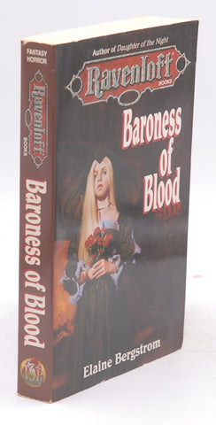 Baroness Of Blood, by Bergstrom, Elaine  First Edition