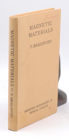 Magnetic Materials, by F. Brailsford  