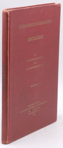 Mechanics (Physical elements of engineering series), by Doll, A. W  