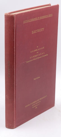 Electricity Physical Elements of Engineering Series Third Ed, by LAmbe, Schmidt  