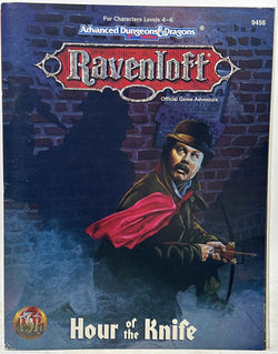 Hour of the Knife (AD&D/Ravenloft), by Smedman, Lisa, Nesmith, Bruce  