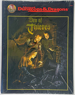 Den of Thieves (Ad&d Accessory), by TSR Inc  