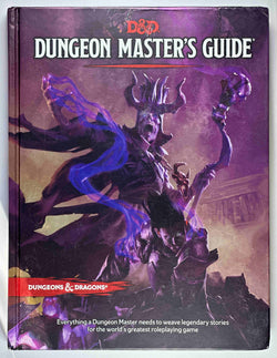 D&D 5th Ed Foil Cover Dungeon Master's Guide From The Slipcase Set, by Staff  