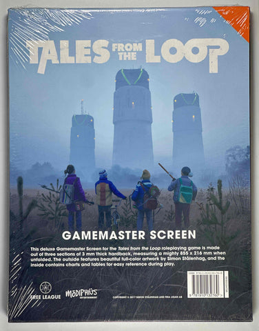 Tales from the Loop GM Screen, by Free League  