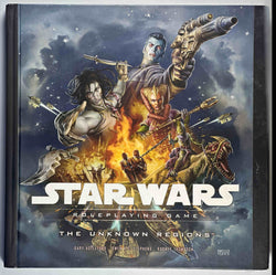 Star Wars: Supplement: The Unknown Regions (Star Wars Roleplaying Game) (Star Wars Roleplaying Game) by Rodney Thompson (2010-04-20), by unknown author  