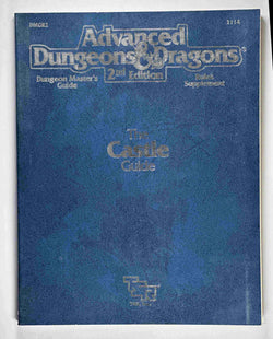 AD&D 2e The Castle Guide, by Staff  