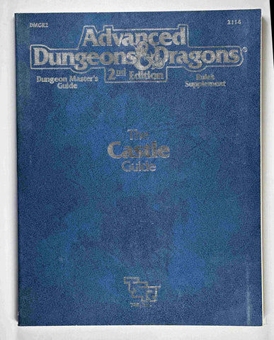 AD&D 2e The Castle Guide, by Staff  