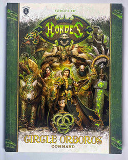 Forces of Hordes - Circle Orboros Command Warmachine, by Wilson  