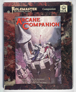 Arcane Companion (Rolemaster Standard System), by McGovern, T.,Curtis, John  
