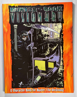 Hunter Book: Visionary (Hunter Roleplaying Game), by Edwards, Tommy,Tinworth, Adam,Dedopulos, Tim  