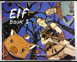 Elf : Book I Hardcover Songgu Kwon, by Songgu Kwon  