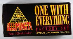 1995 Illuminati Factory Set Card Game, by Steve Jackson  