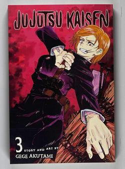 Jujutsu Kaisen, Vol. 3, by Akutami, Gege  