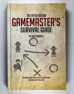 Gamemaster's Survival Guide (5E), by Dave Hamrick  