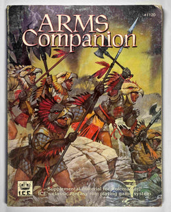ICE Arms Companion Rolemasters RPG, by Berenberg, et al  