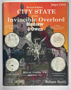 City State of the Invincible Overlord Judges Guild, by Bledsaw, Owen  