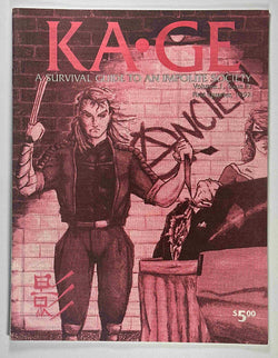 KAGE Shadowrun Magazine Vol 1 Issue 3, by Staff  