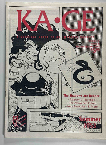 KAGE Shadowrun Magazine Vol 1 Issue 4, by Staff  