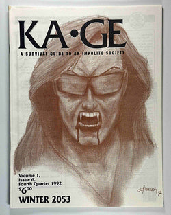 KAGE Shadowrun Magazine Vol 1 Issue 6, by Staff  