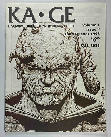 KAGE Shadowrun Magazine Vol 1 Issue 9, by Staff  