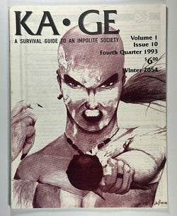 KAGE Shadowrun Magazine Vol 1 Issue 10, by Staff  