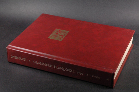 Le Tretté De La Grammere Françoeze (1550), Together With La Reponse (1550), Defense (1550) and Reponse (1551) (European Linguistics, 1480-1700 Series) (French Edition), by Louis Meigret  